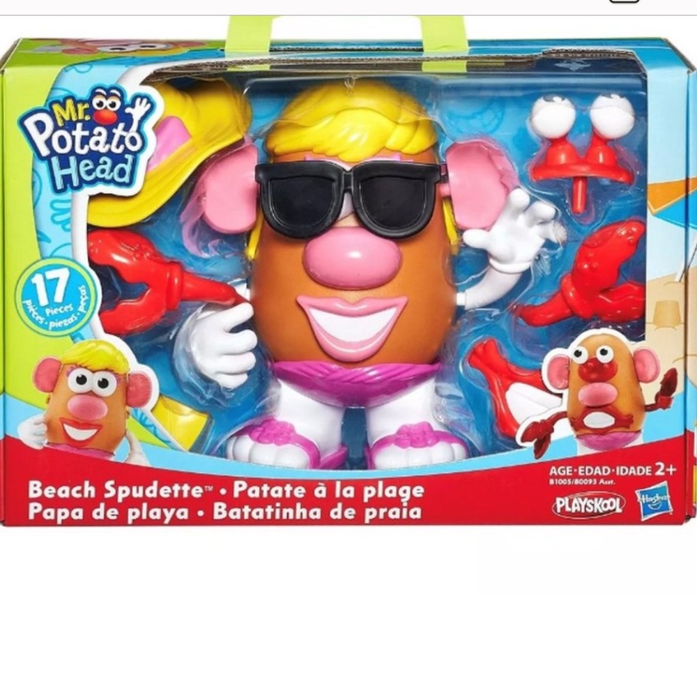 Mrs Potato Head Beach Spudette NWT